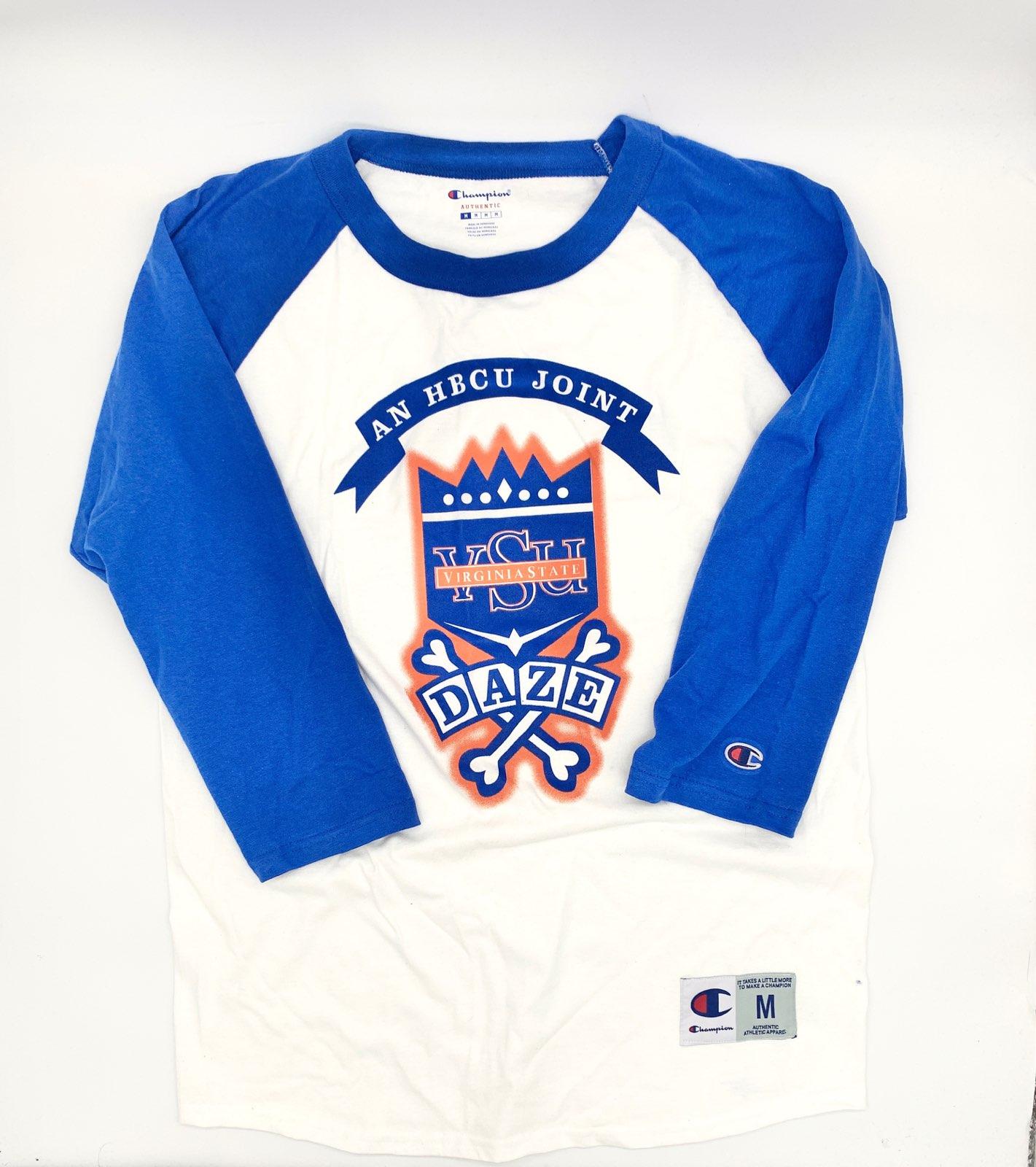 Virginia State Baseball Tee 3/4 Sleeve