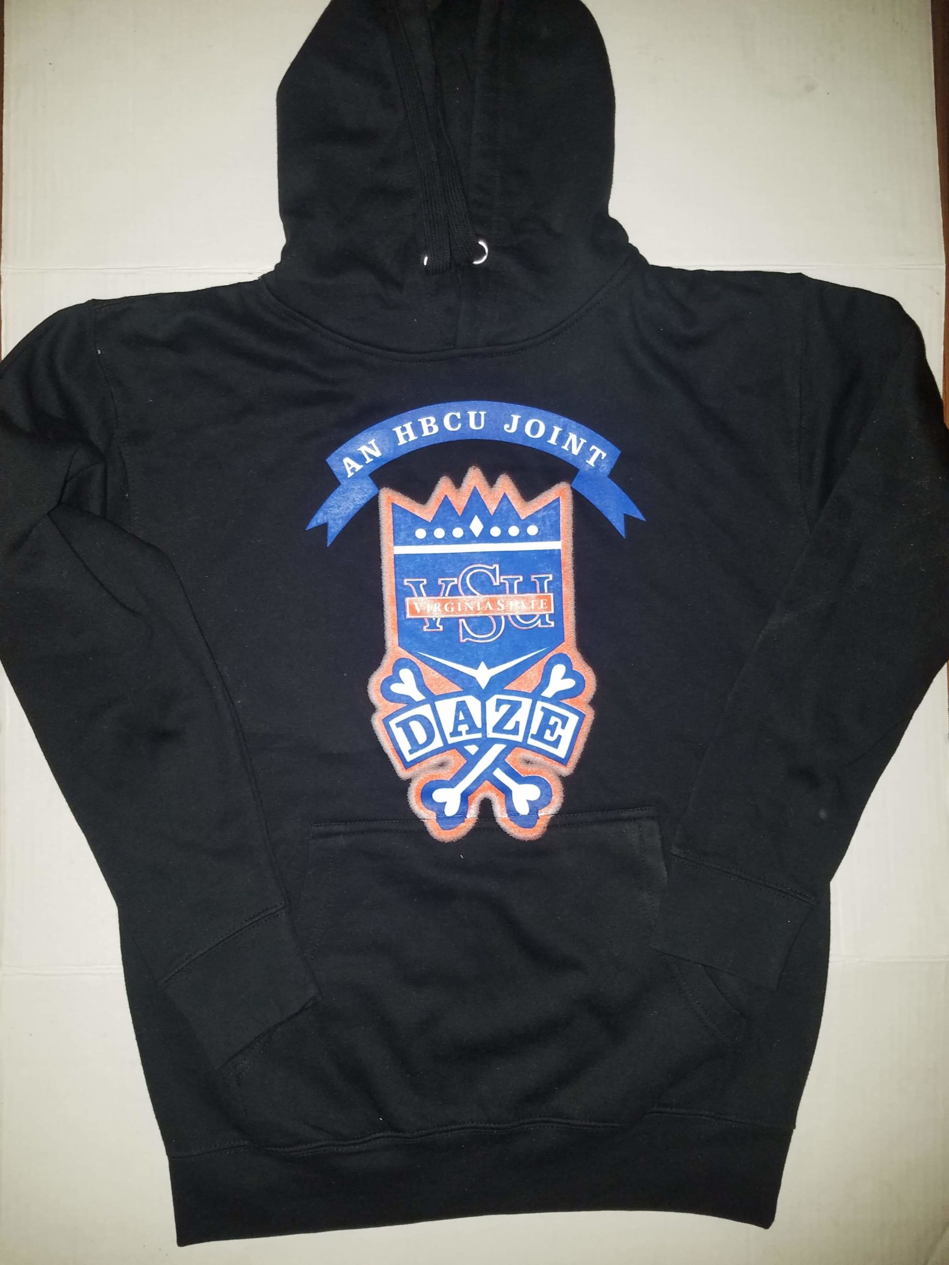 Virginia State Hoodie – Full Court Flavas