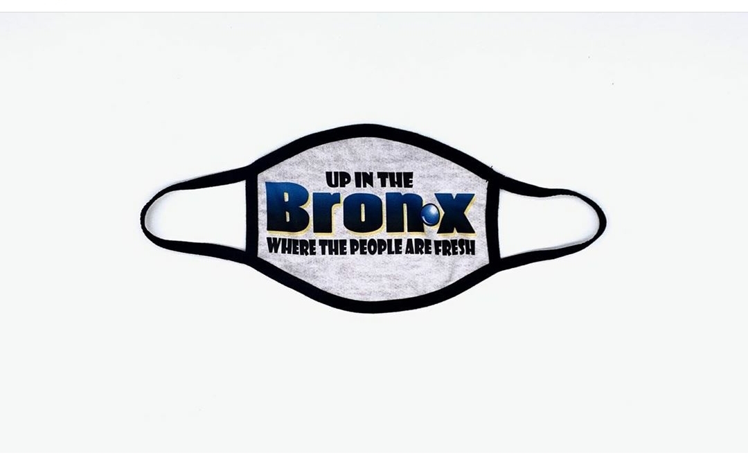 Up In The Bronx - Facemask