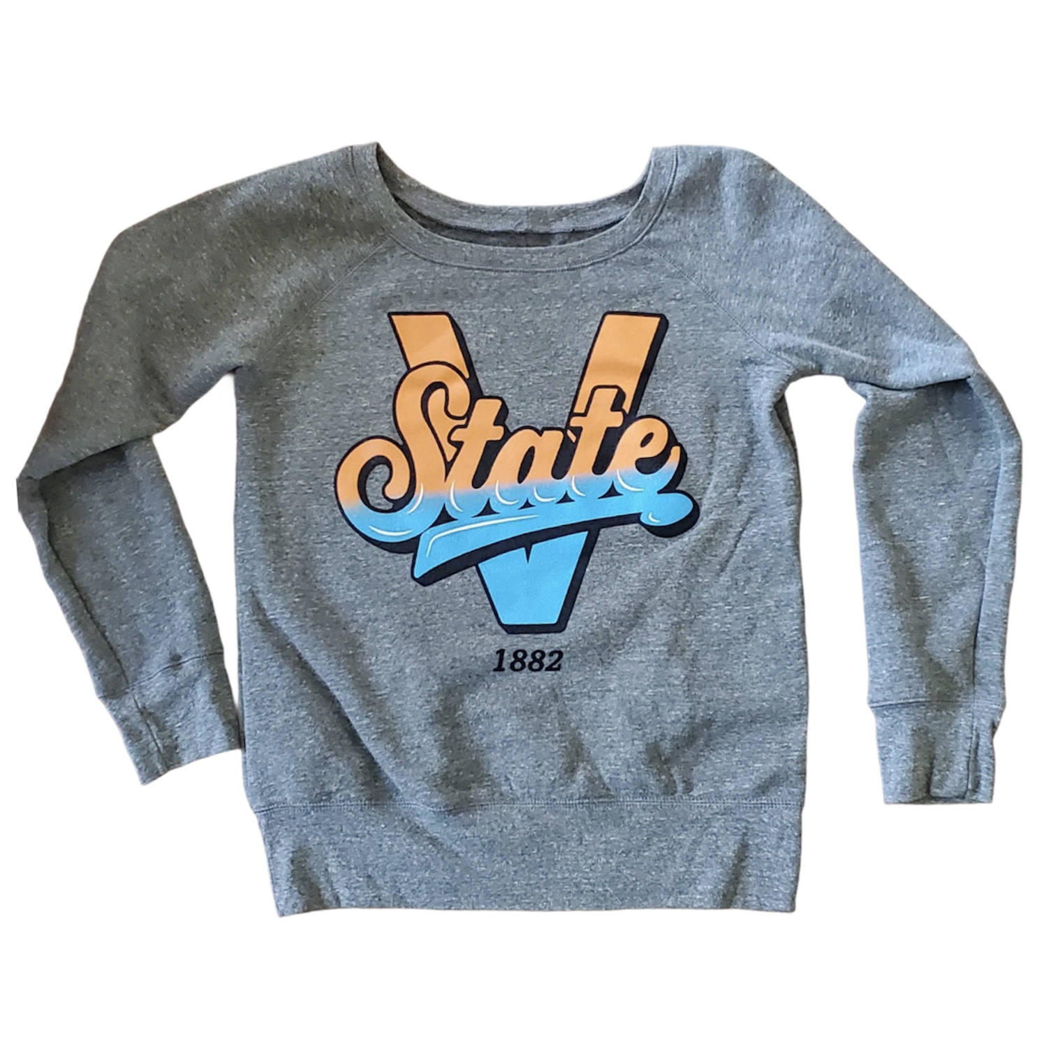 V State Women's Scoop Neck