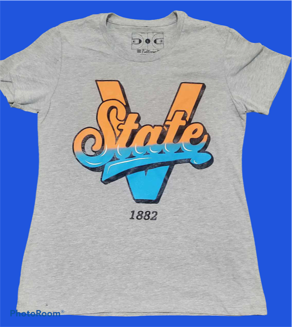 V State 1882 Womens Short Sleeve Tee