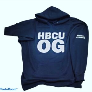 HBCU OG Black with White Letters