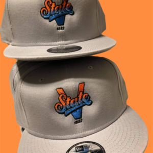 V State Snap Back Hat - New Era