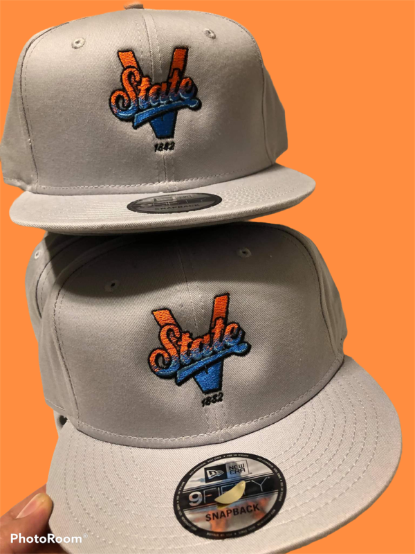 V State Snap Back Hat - New Era