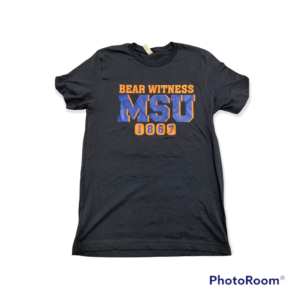 MSU Tee Shirt - Bear Witness