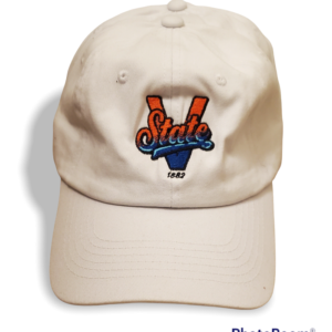 V State womens Adjustable Hat  - White