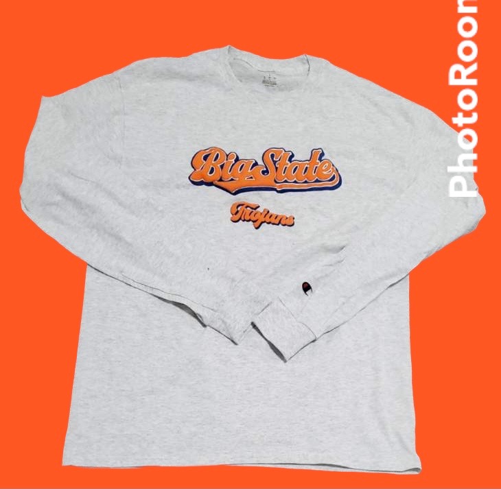 Big State Trojans Long Sleeve Tee