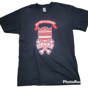 North Carolina Central Tee Shirt Black