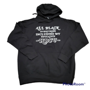 All Black Everything Hoodie