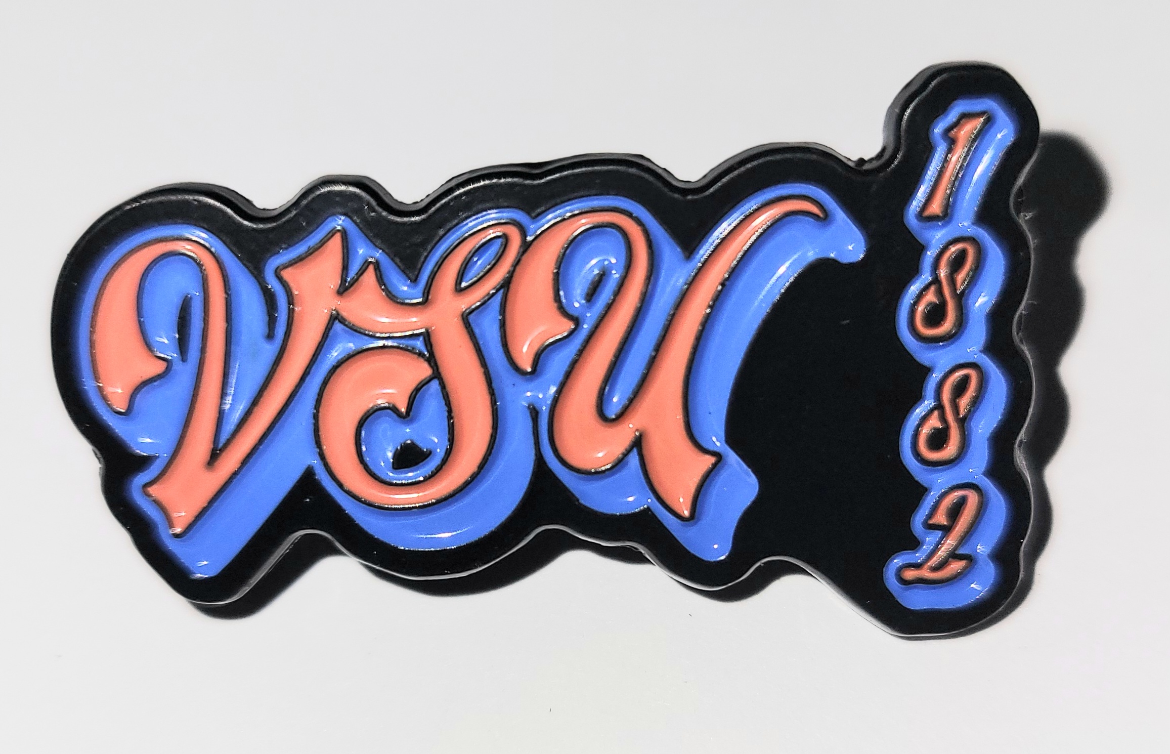 VSU 1882 Enamel Lapel Pin