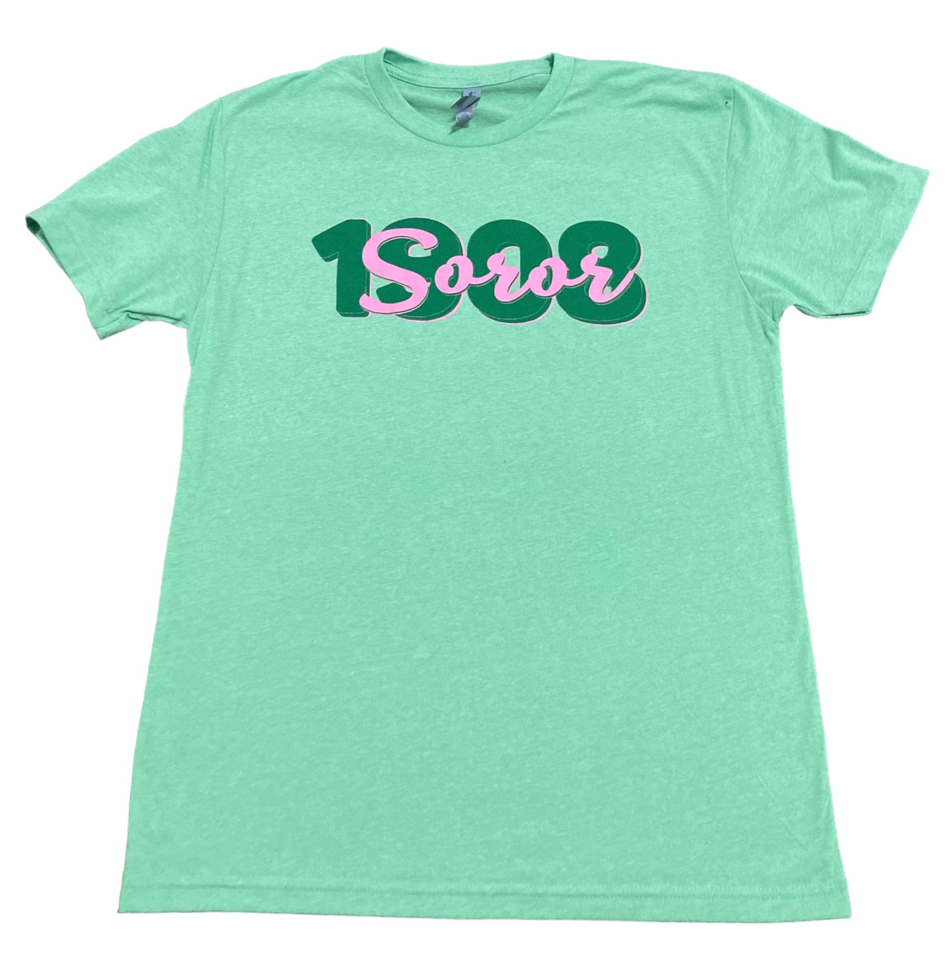 Soror Shirt Sleeve Aka Green