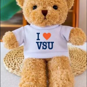I 🧡 VSU TEDDY BEAR