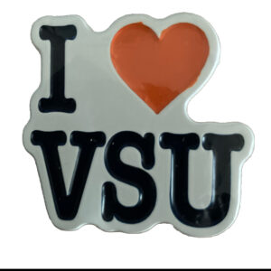 I love VSU Lapel Pin